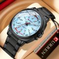 CURREN New Watches for Men Top Brand Luxury Fashion Business Quartz Men’s Wristwatch Stainless Steel Waterproof Sports Clock. 