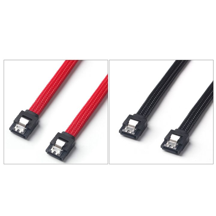 2%20Pcs%2050CM%20SATA%203.0%20III%20SATA3%207Pin%20Data%20Cable%206Gb/S%20SSD%20Cables%20HDD%20Hard%20Disk%20Data%20Cord%20with%20Nylon%20Sleeved%20Premium%20Version%20(Black%20&%20Red)%20-%20Image%202
