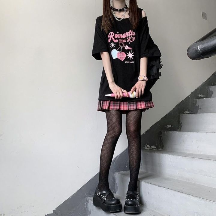 New%20Deal%20Summer%20New%20Style%20Drop%20Solder%20T-shirt%20for%20Women%20-%20Image%204