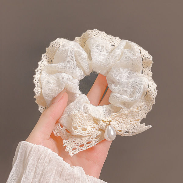 Korean%203%20Piece%20Scrunchie%20Set%20Hair%20Tie%20-%20Assorted%20Styles%20-%20Image%203
