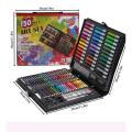 150 Piece Deluxe Art Set for Kids with Pencils, Markers, Crayons, Pastels, and More - New, High-Quality Drawing and Painting Supplies. 