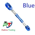 Universal Adjustable Looking Glass Stick. Balance Handlebar Crossbar For Motorcycle.or Tana (Adjutle 9.5 to10.5 Inchi)- Blue. 