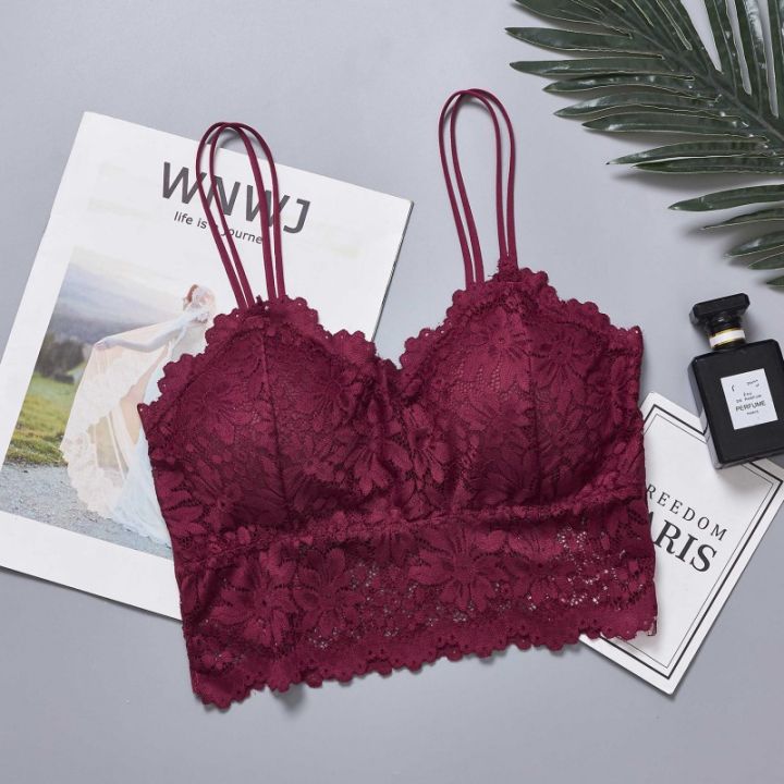Flower%20Lace%20Bra%20Top%20Wire%20Free%20Push%20Up%20Bra%20Body%20Shaping%20Women%20Underwear%20Lingerie%20Full%20Cup%20Seamless%20Bras%20-%20Image%203