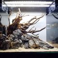 N1N Artwork Decor Fish Tank Ornament Reptile Aquarium Decoration Landscaping Cuckoo Root Plant Stump Natural Trunk Driftwood. 