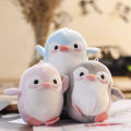 (New) crunch Penguin keychain vivid appearance cuffed cartoon penguin pendant. 