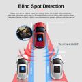 Blue mirror-Alphard 2015-2022-Car Mirror BSD BSM BSA Blind Spot Detection System Change Lane Aided Parking Sensor For Toyota Alphard / Vellfire 2015-2022. 