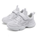 Girls Shoes Autumn Boys White Shoe Casual Running kids Anti-Slip Soft Sole Sneakers Children Tennis School Outdoor Sports Shoes.