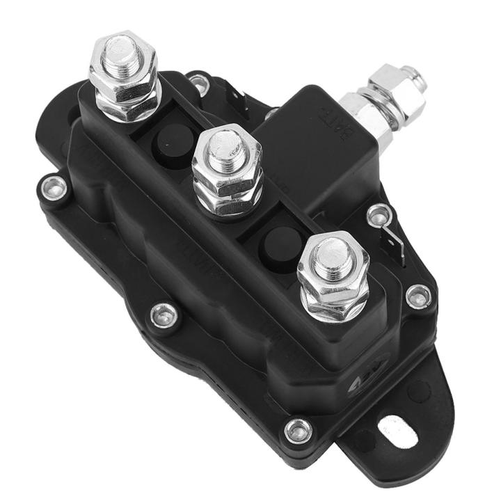 Rel&egrave; A Contattore Per Verricello 12V A 6 Terminali &ndash; Solenoide Inversione Continuo