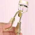 Bling Eyelashes Curler Diamond-Encrusted Handle Eyelash Curler Curling Eyelashes Makeup Tool Sparkling Handle Beauty Supplies. 