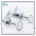 MS705 Slotted Triangle Corner Lock Key Distribution Box, Electric Cabinet, Door Lock, Cabinet Switch, Tongue Lock, Round Lock, Cabinet Lock, Wholesale. 