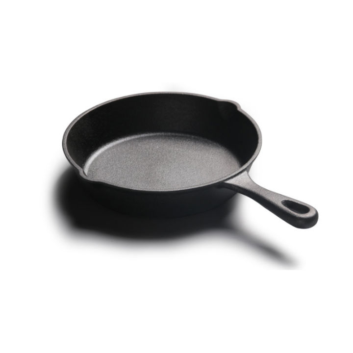14cm/16cm/20cm/26cm%20Cast%20Iron%20Pan%20Pre-Seasoned%20Cast%20Iron%20Frying%20Pan%20Cookware%20-%20Image%204