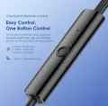 oraimo CONCH 2 Neo 3.5MM In-Ear Wired Earphones (OEP-320S).