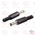 5Pcs 5V 12V 24V DC Jack Male DC Power Jack 2.1mm Plug Power Supply Jack Adapter For Led Strip CCTV Security Camera Cable Barrel Adapter.