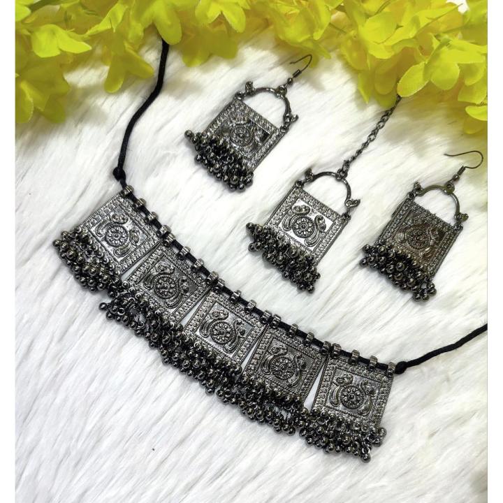 Traditional Fashion Wedding/Party Bridal Choker Necklace set