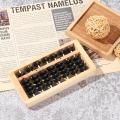 7 Rods Beads Abacus Wood Soroban Column Math Aid Tool Ancient Chinese Calculator. 