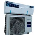 Haier Inverter 1.5 ton ac CleanCool Inverter AC - HSU-18CleanCool:(INV)(3D). 