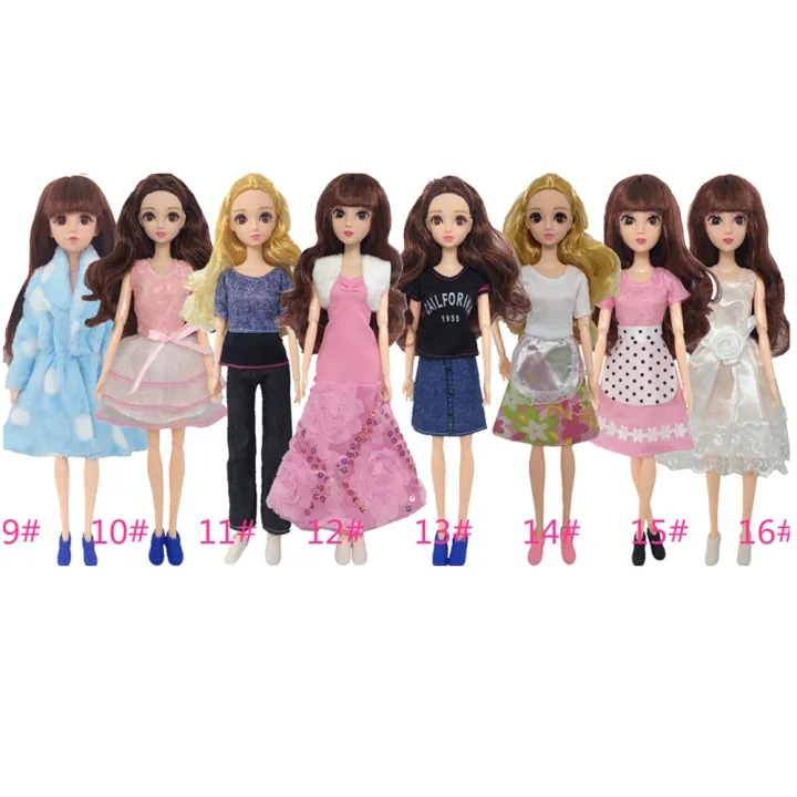 %E3%80%90Serendipity%20party%E3%80%918Pcs%20Dresses%20Costume%20Set%20Multi-style%20Garments%20Barbie%20Doll%2030cm%20-%20Image%202
