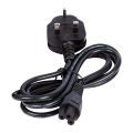 Laptop Charger Power Cable 3 Pin Fuses 1.5m 1.8m Adapter Power Supply Cord Notebook Computer. 