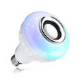 Smart Led Remote Control Bluetooth Speaker Music Bulb - AC 220V - Speaker.