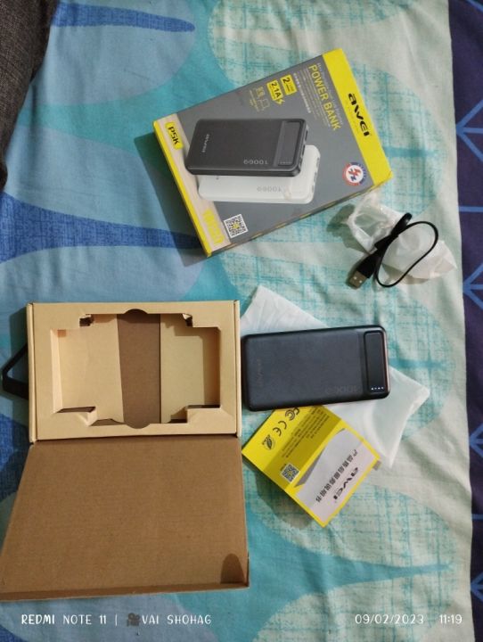 AWEI%20P5K%20Portable%20Power%20Bank%2010000mAh%20Powerbank%20Dual%20USB%20A%20Type%20c%20Micro%20Dual%20input%20Fast%20Charge%20Travel%20Poverbank%20-%20Image%204