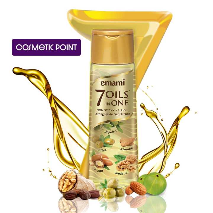 One Non Sticky Hair Oil 200ml