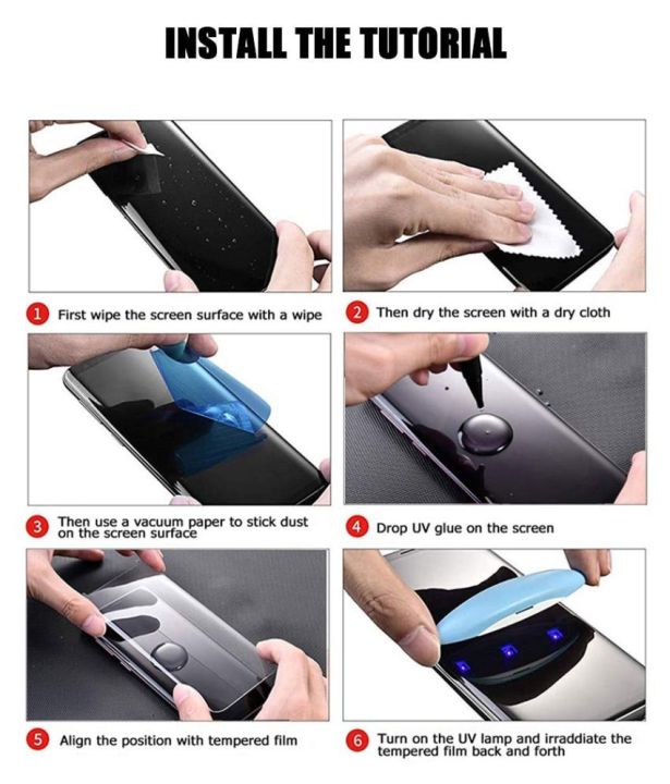OnePlus%207%20PRO%20/%20OnePlus%207T%20PRO%20Full%20Glue%20Liquid%20UV%20Glass%20Protector%20-%20Image%203