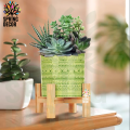 Plant Pot Holder Flower Pot Holde Bonsai Holder Rack Wood Stand SPPH012. 