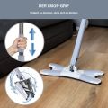 Floor One Mop 360° Rotating Mop Free Cleaning Household Lazy Clean Wet and Dry Paper Flat Dry Use.