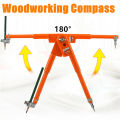 45/75cm Carpenter Pencil Compass Adjustable Markings and Scribing. 