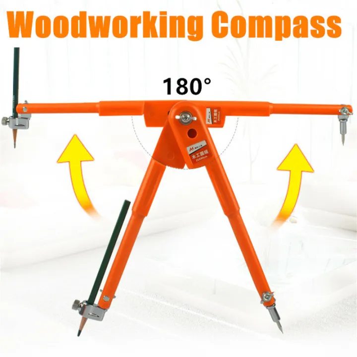 45/75cm%20Carpenter%20Pencil%20Compass%20Adjustable%20Markings%20and%20Scribing%20-%20Image%204