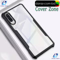 For Samsung Galaxy A50 / A30s Hard Case Transparent Silica Gel Matte Shockproof Slim Thin Cover Phone Casing For Samsung A50  Back Cover. 