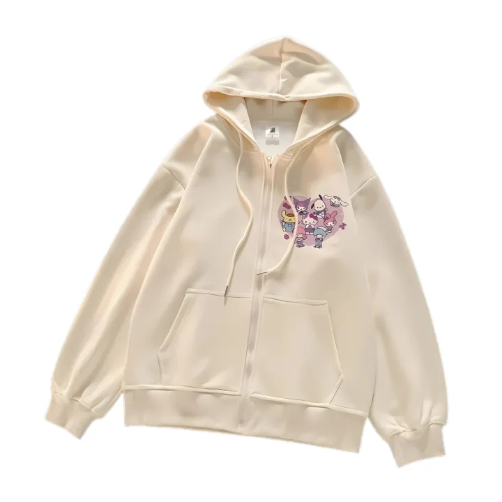 2024%20New%20Sanrio%20Hello%20Kitty%20Jacket%202000s%20Zip%20Hoodie%20White%20Sweatshirt%20Young%20Women%20Fall%20Winter%20Kawaii%20Lolita%20Jacket%20Student%20Tops%20-%20Image%205
