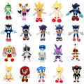New Sonic the Hedgehog sonic Sonic Plush Toy Tarsnak Hedgehog Doll Children's Gift.