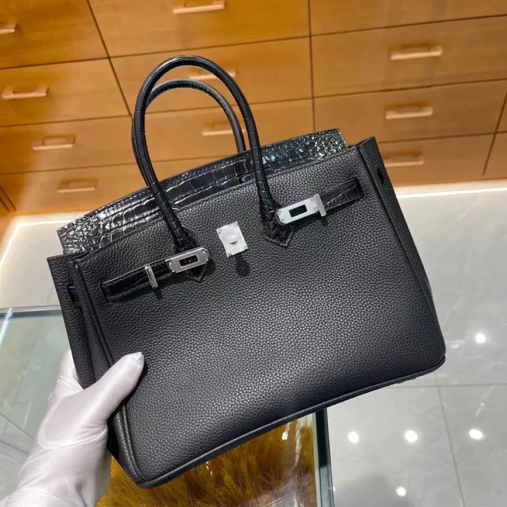 The%20first%20layer%20of%20cowhide%20platinum%20bag,%20touch%20crocodile%20skin,%20togo%20calfskin%20women's%20bag,%20genuine%20leather%20large-capacity%20handbag%20-%20Image%203