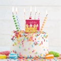 4Pcs Cake Topper Decorations Princess Crown Cake Decorations for Birthday, Wedding, Party and Baby Shower Crown.