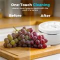 Fruit and Vegetable Washing Machine,Fruit Cleaner Device Waterproof Fruit Vegetable Purifier Clean Produce with Titanium.