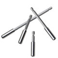 Hexagonal Handle Extended Connecting Rod Magnetic Screw Bits Extension Rod Long Handle Screwdriver Tip Holder Non-slip Hand Tool Cologo. 