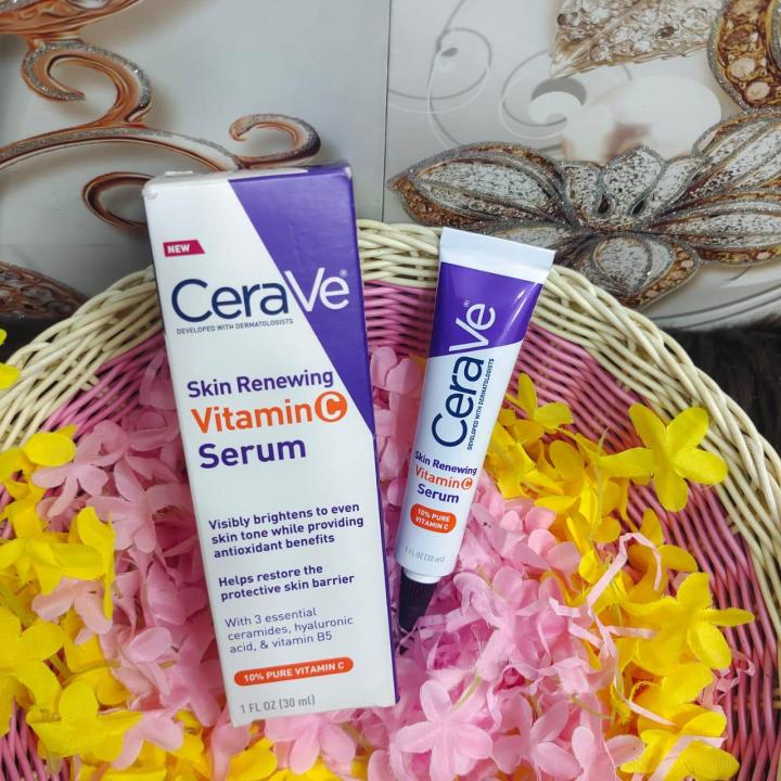 Cerave Skin Renewing Vitamin C Serum 30ml