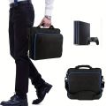 Bag For PS4 Travel Storage Carry Case Protective Shoulder Bag for Playstation 4 Slim Console and Accessories. 