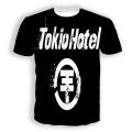 Tokio Hotel rock band 3D print T-shirts streetwear casual men women fashion Short Sleeve T shirt o-neck kids tees tops clothing. 