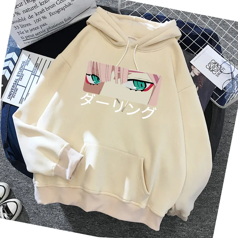 Darling In The Franxx hoodie Anime Harajuku Zero TWO Beautiful