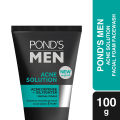 Pond's Men Facewash Acne Solution Facial Foam 100g. 