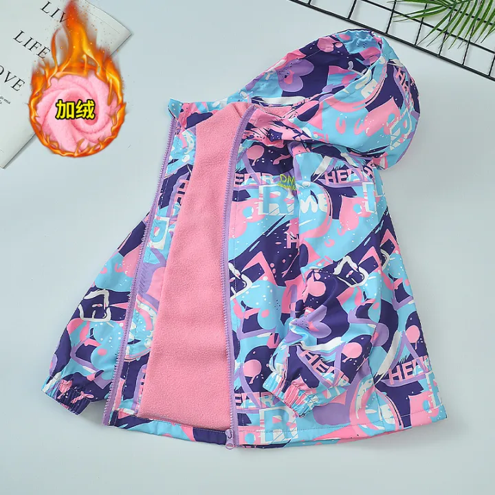 Spring%20Autumn%20Waterproof%20Children%20Hooded%20Cartoon%20Girls%20Jacket%20Warm%20Fleece%20Lined%20Zip%20Outwear%20School%20Kids%20Boys%20Outfit%20Top%20XMP99%20-%20Image%204