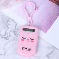 Portable Calculator Pocket Size Creative Keychain Calculator Office Supplies - calculator. 