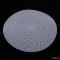 [htong] Plastic Latch Hook Rug Mesh Canvas for DIY Embroidery work Fabric Sewing Punch Embroidery Accessory Handmade Gift. 
