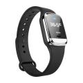 Migeet Temperature Measurement Bracelets Ultrasonic Mosquito Repellent Bands Non-Toxic Deet Free Bug Insect Repellent Band Reusable Long Protection Support Clock.
