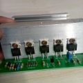 IPS 5 MOSFET Board 800VA BANGLADESHI Circuit MOSFET Board Circuit Total 10 MOSFET In Circuit With Alluminum Heatsinks 5 MOSFET Adapters Board. 