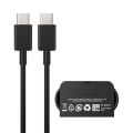 Original Samsung 5A Super Fast Charging USB C to Type C Cable For Galaxy S24 Ultra S23 Ultra S22 S21 Plus S20 Note 20 Note 10+ A54 A34 A24 A14 Tab S9 Ultra PD 3.0 Type C.