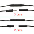 Machine Repair Extension Cable IY Audio Ear/4 Extreme Bare Female Jack Mono MM Male Plug/5/3.5 1 Piece 2./Stereo AUX 2/3 Line Connector D. 