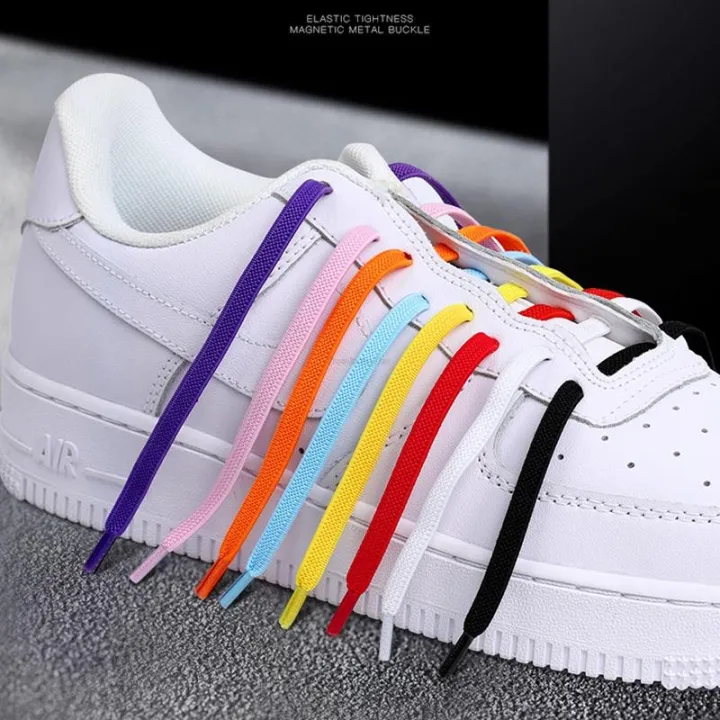 Colorful%20Magnetic%20Lock%20Shoe%20laces%20Elastic%20Sneakers%20Shoelaces%20No%20Tie%20Shoelace%20Kids%20Adult%20Flat%20Quick%20Laces%20for%20Shoes%20Accessories%20-%20Image%203